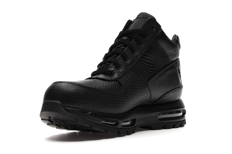 Nike Air Max Goadome Supreme Black - VOSneakers