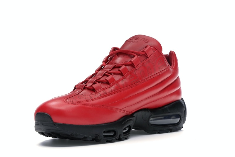 Nike Air Max 95 Lux Supreme Red - VOSneakers