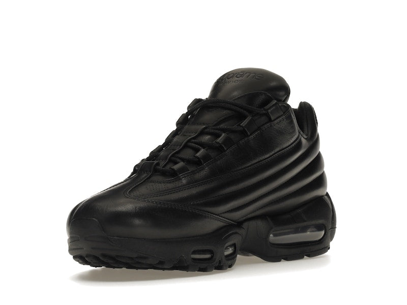 Nike Air Max 95 Lux Supreme Triple Black - VOSneakers