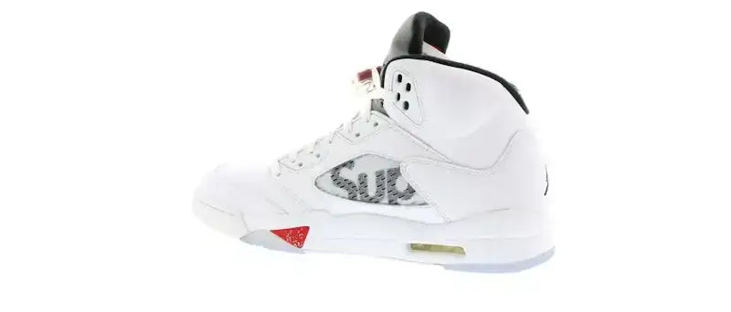 Jordan 5 Retro Supreme White - VOSneakers
