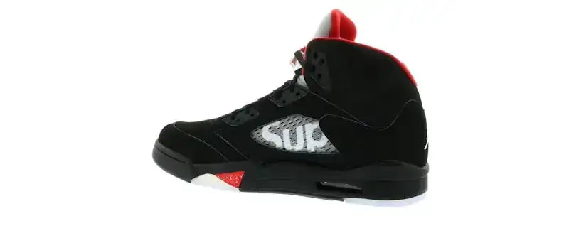 Jordan 5 Retro Supreme Black - VOSneakers