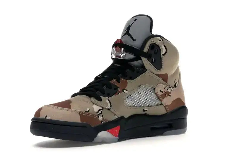 Jordan 5 Retro Supreme Desert Camo - VOSneakers
