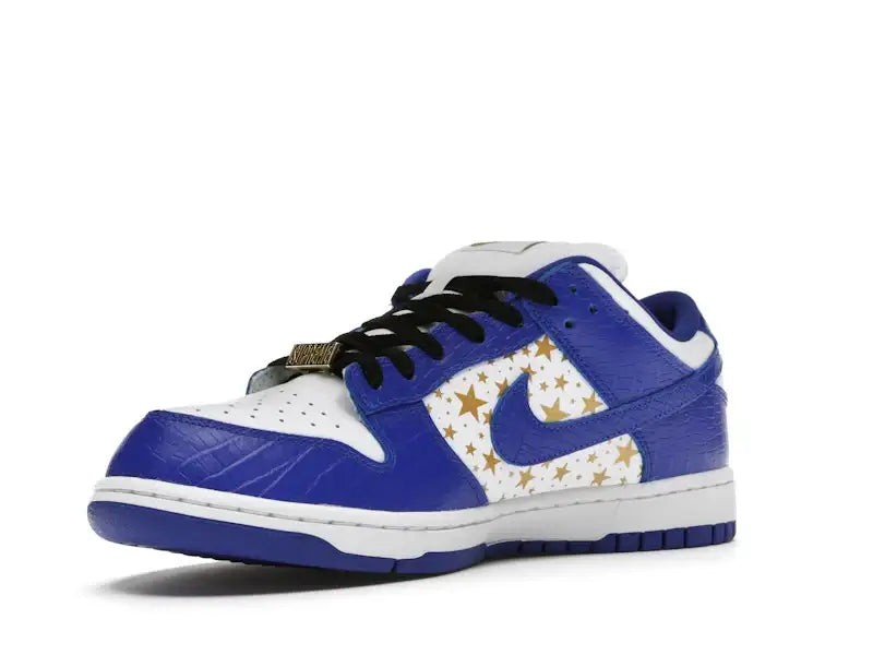Nike SB Dunk Low Supreme Stars Hyper Royal (2021) - VOSneakers