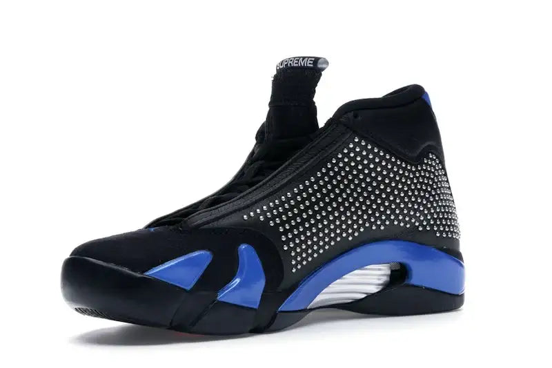 Jordan 14 Retro Supreme Black - VOSneakers