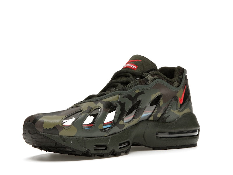 Nike Air Max 96 Supreme Camo - VOSneakers