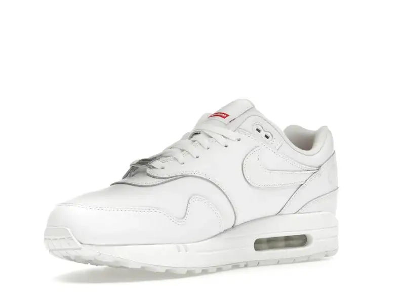 Nike Air Max 1 '87 SP Supreme Triple White - VOSneakers