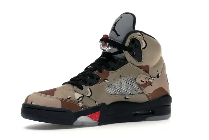 Jordan 5 Retro Supreme Desert Camo - VOSneakers
