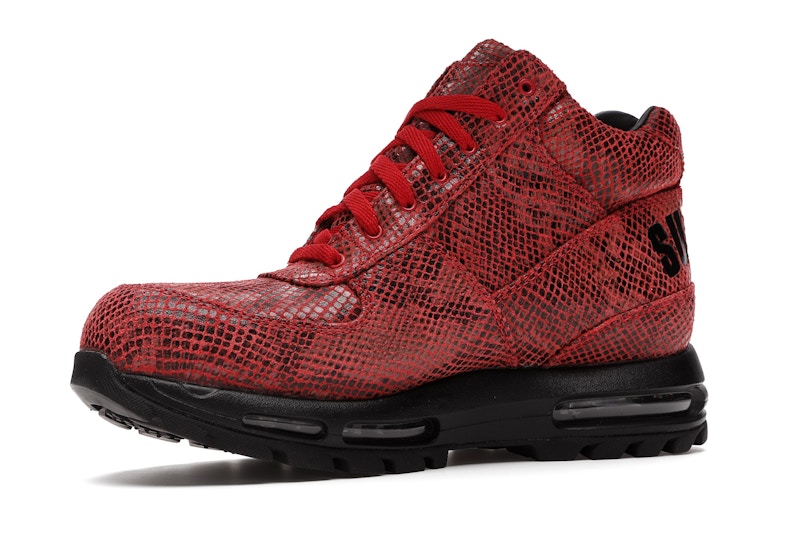 Nike Air Max Goadome Supreme Fire Red - VOSneakers