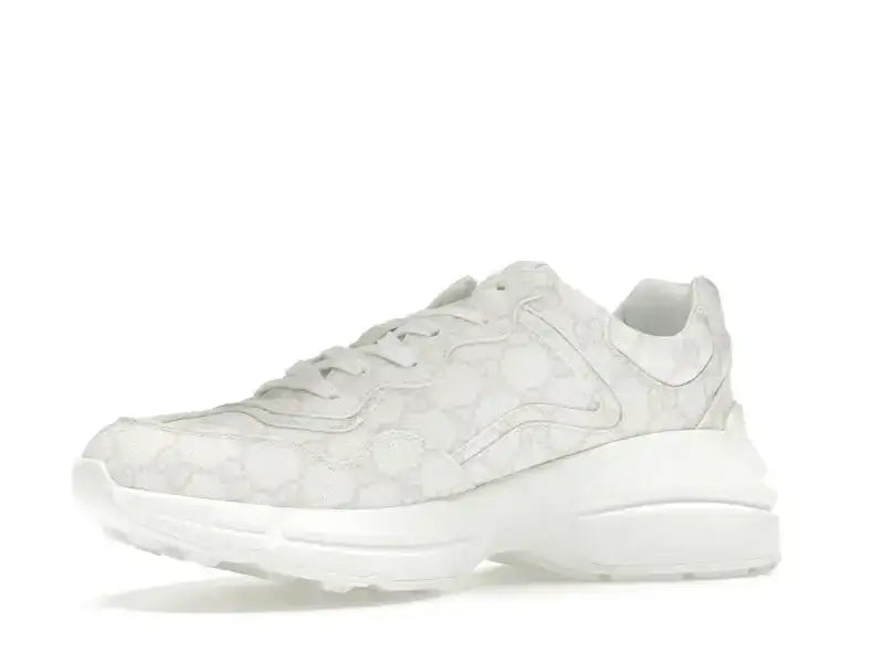 Gucci Rhyton White GG Supreme - VOSneakers