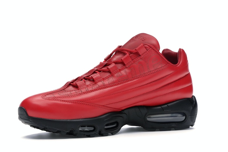 Nike Air Max 95 Lux Supreme Red - VOSneakers