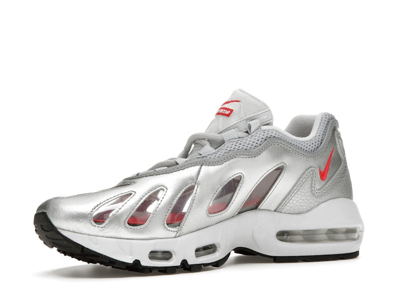 Nike Air Max 96 Supreme Silver Bullet - VOSneakers