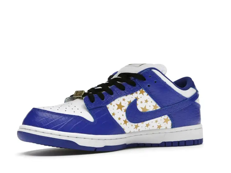 Nike SB Dunk Low Supreme Stars Hyper Royal (2021) - VOSneakers