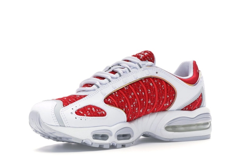 Nike Air Max Tailwind 4 Supreme White - VOSneakers