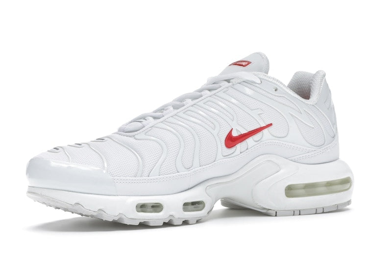 Nike Air Max Plus Supreme White - VOSneakers