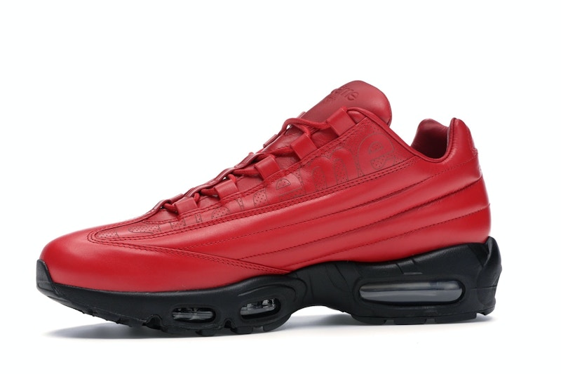 Nike Air Max 95 Lux Supreme Red - VOSneakers