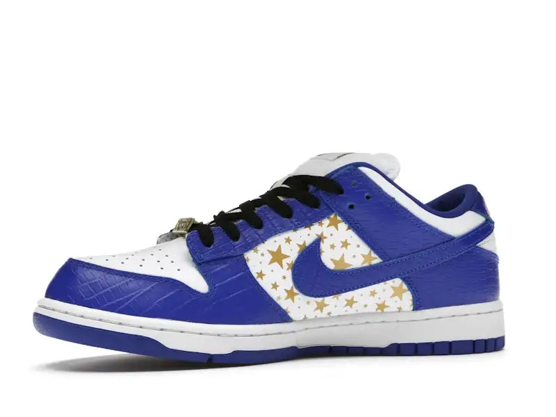 Nike SB Dunk Low Supreme Stars Hyper Royal (2021) - VOSneakers