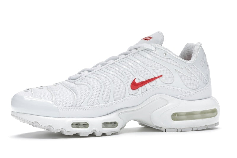 Nike Air Max Plus Supreme White - VOSneakers