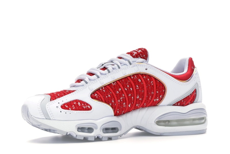 Nike Air Max Tailwind 4 Supreme White - VOSneakers