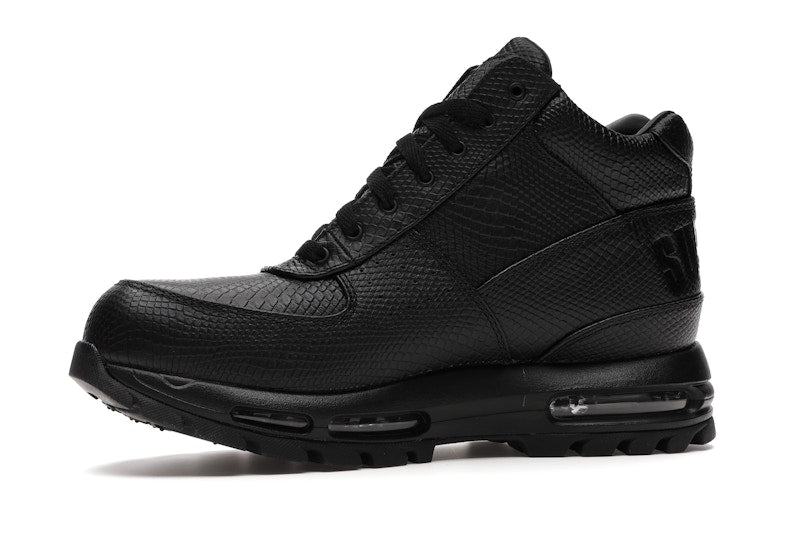 Nike Air Max Goadome Supreme Black - VOSneakers