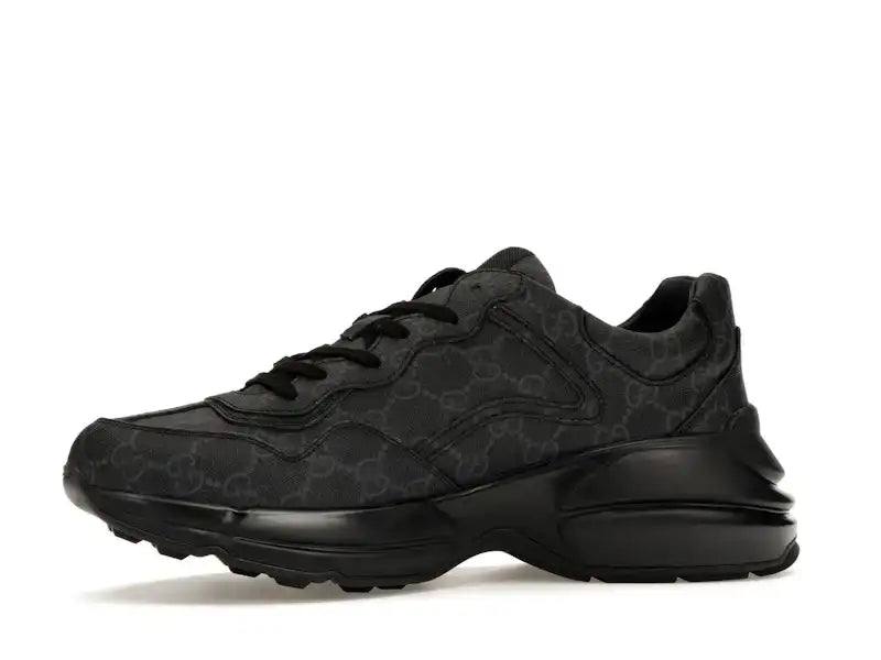 Gucci Rhyton Black GG Supreme Canvas - VOSneakers