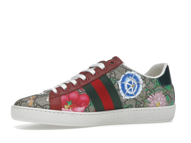 Gucci Ace Red GG Supreme (Women's) - VOSneakers