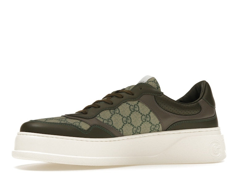 Gucci GG Supreme Sneaker Beige Green - VOSneakers