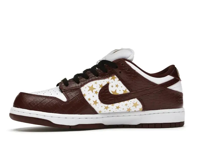 Nike SB Dunk Low Supreme Stars Barkroot Brown (2021) - VOSneakers