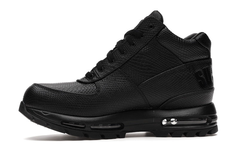 Nike Air Max Goadome Supreme Black - VOSneakers