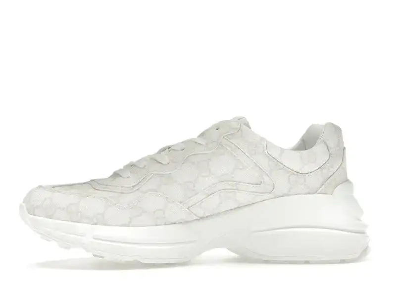 Gucci Rhyton White GG Supreme - VOSneakers