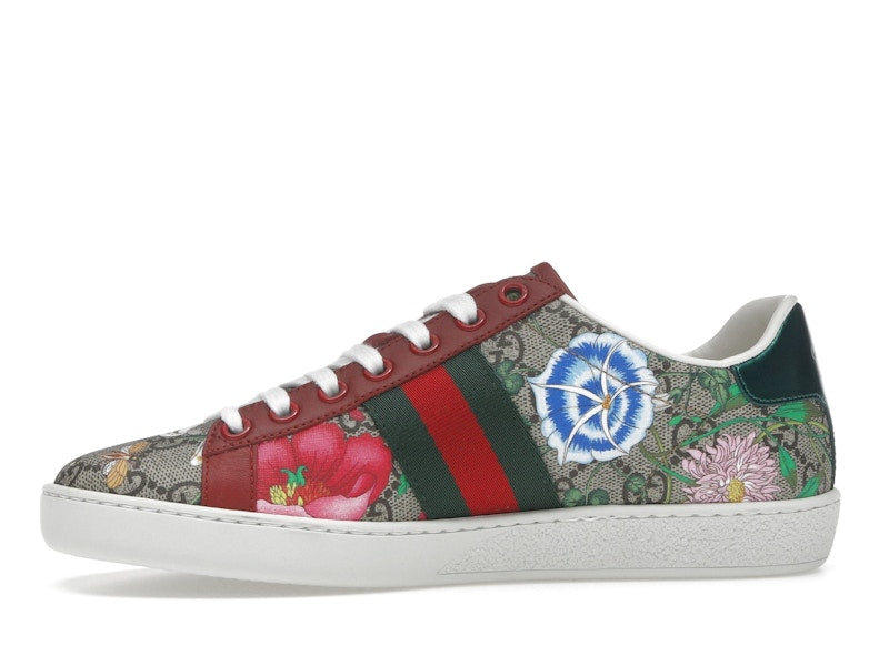 Gucci Ace Red GG Supreme (Women's) - VOSneakers