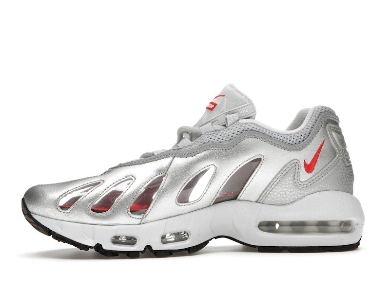 Nike Air Max 96 Supreme Silver Bullet - VOSneakers
