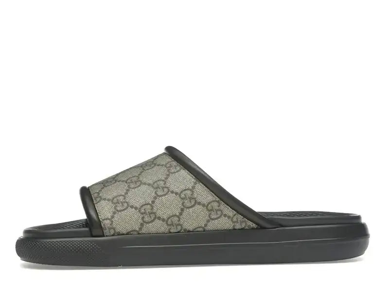 Gucci Persuit Supreme Slide Beige Ebony - VOSneakers