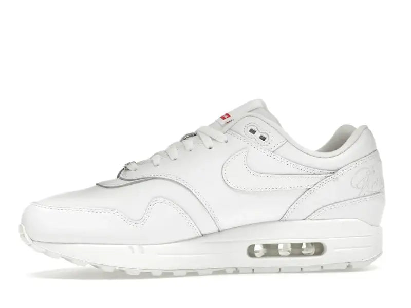 Nike Air Max 1 '87 SP Supreme Triple White - VOSneakers