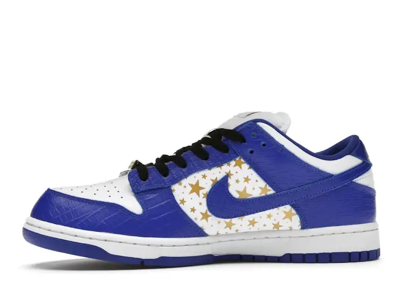 Nike SB Dunk Low Supreme Stars Hyper Royal (2021) - VOSneakers