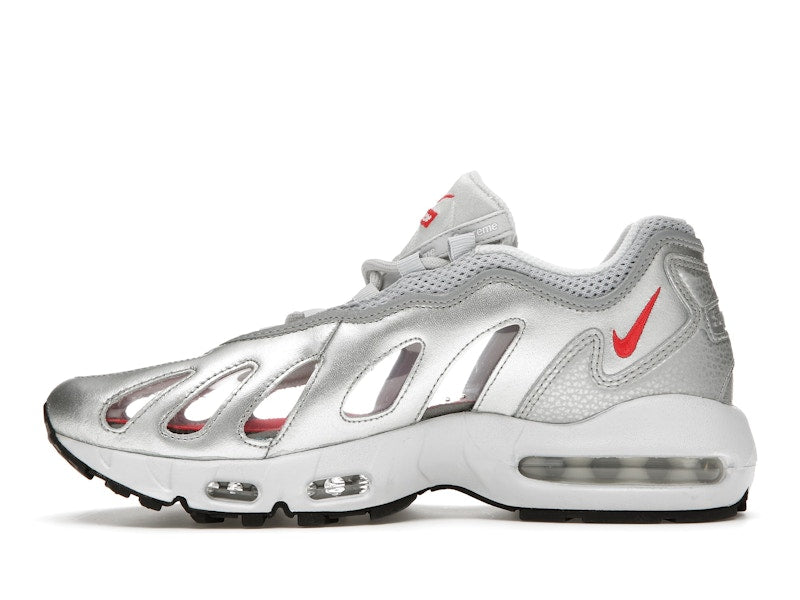 Nike Air Max 96 Supreme Silver Bullet - VOSneakers
