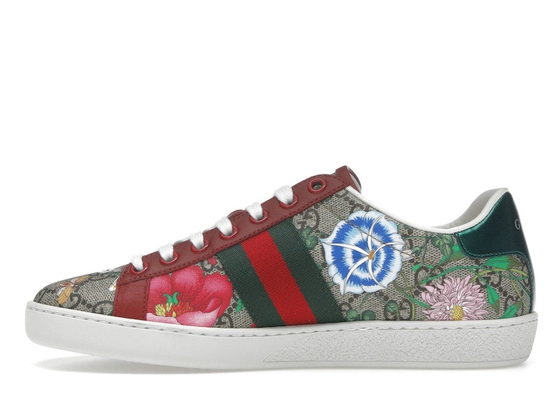 Gucci Ace Red GG Supreme (Women's) - VOSneakers