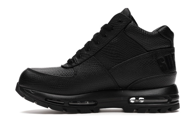 Nike Air Max Goadome Supreme Black - VOSneakers