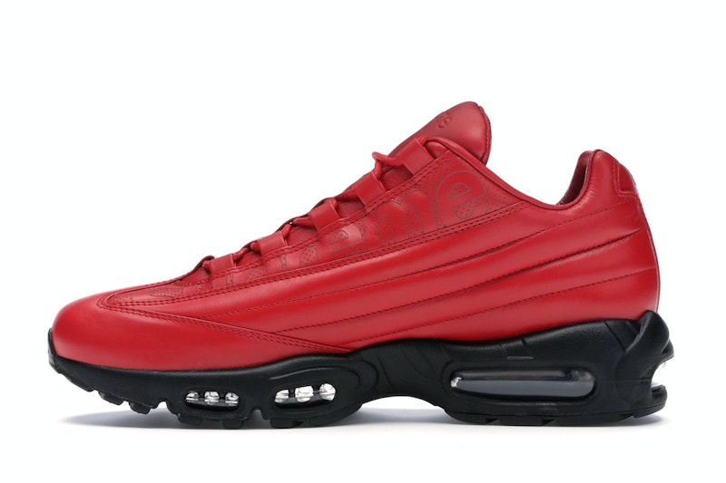 Nike Air Max 95 Lux Supreme Red - VOSneakers