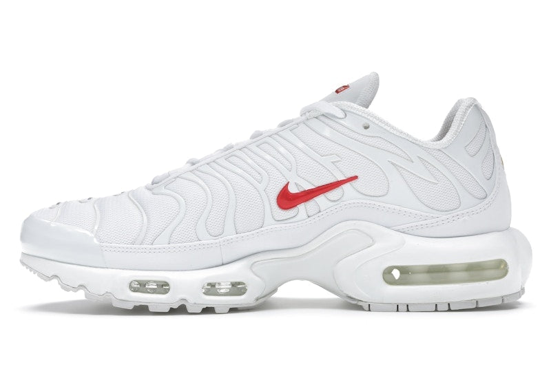 Nike Air Max Plus Supreme White - VOSneakers