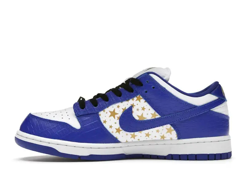 Nike SB Dunk Low Supreme Stars Hyper Royal (2021) - VOSneakers