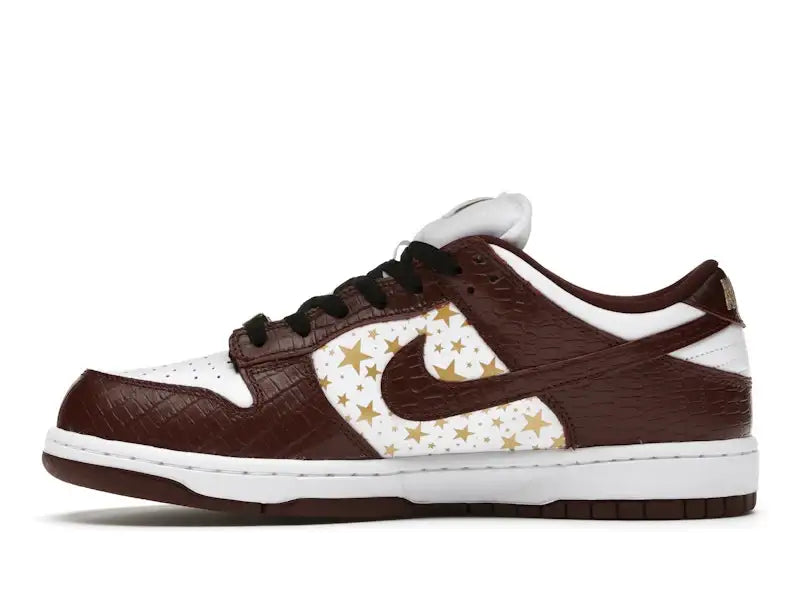 Nike SB Dunk Low Supreme Stars Barkroot Brown (2021) - VOSneakers