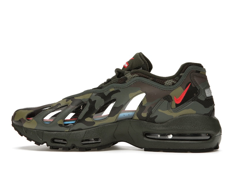 Nike Air Max 96 Supreme Camo - VOSneakers