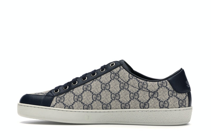 Gucci GG Supreme Low Navy - VOSneakers
