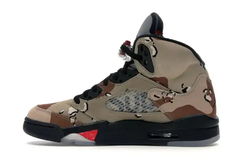 Jordan 5 Retro Supreme Desert Camo - VOSneakers