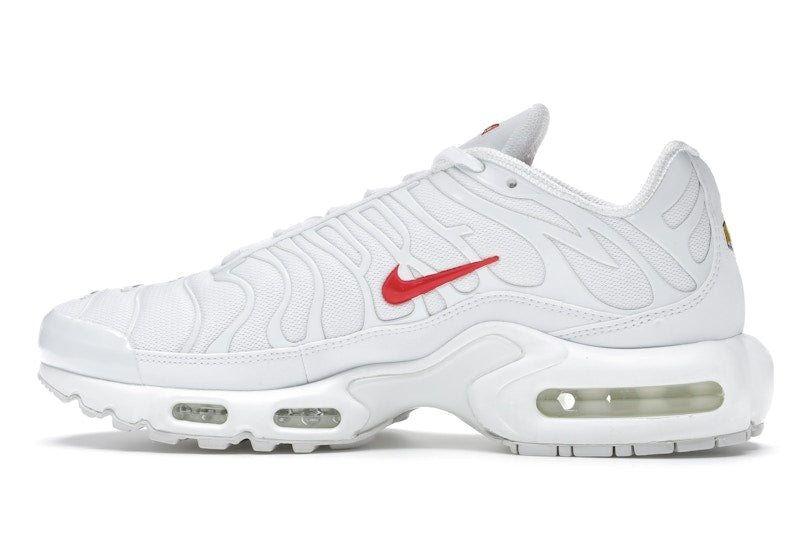 Nike Air Max Plus Supreme White - VOSneakers