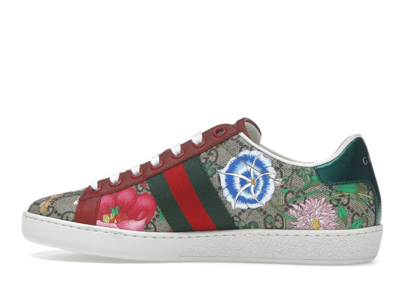 Gucci Ace Red GG Supreme (Women's) - VOSneakers
