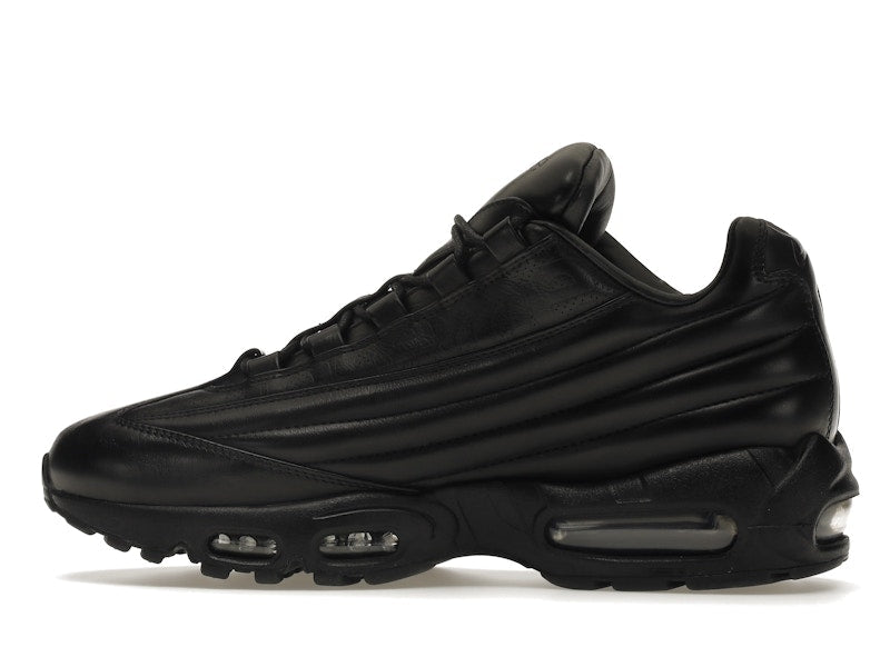 Nike Air Max 95 Lux Supreme Triple Black - VOSneakers