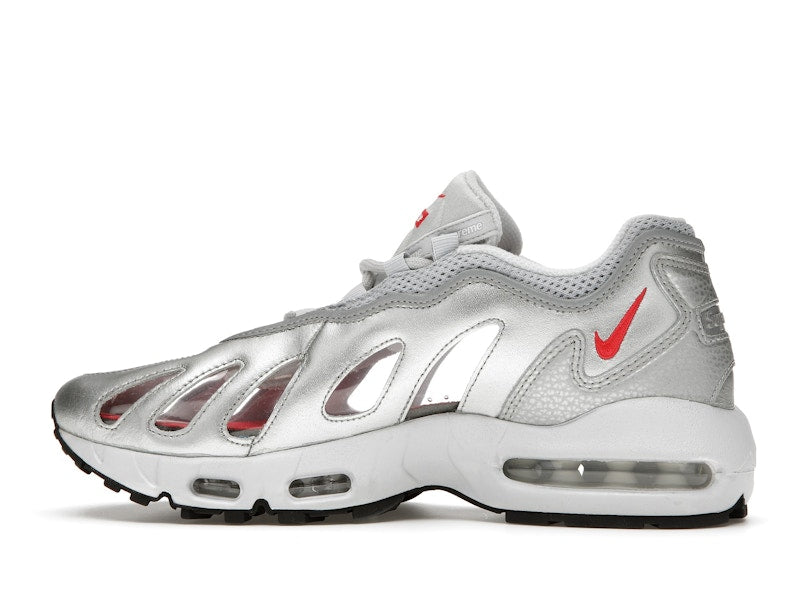 Nike Air Max 96 Supreme Silver Bullet - VOSneakers