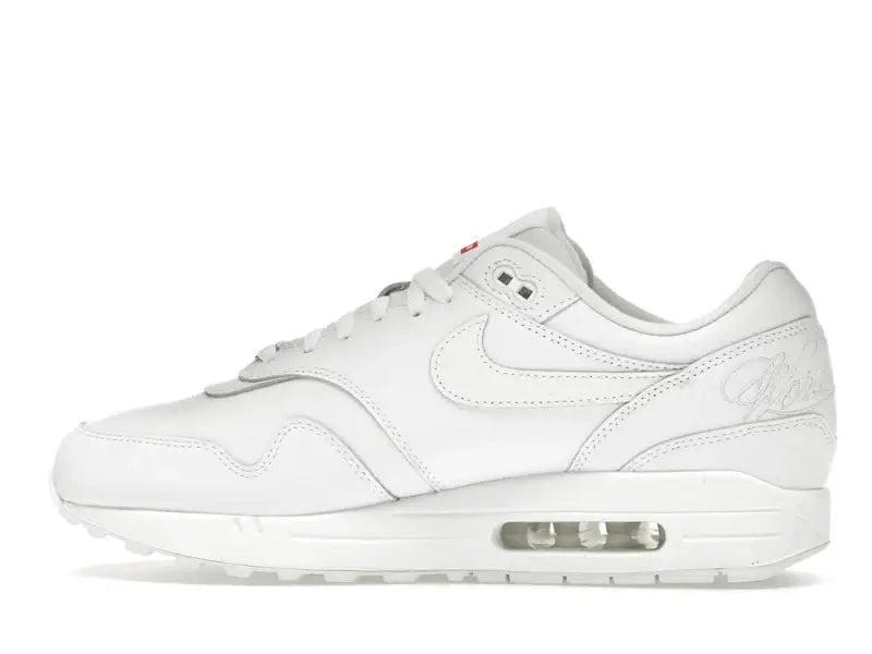 Nike Air Max 1 '87 SP Supreme Triple White - VOSneakers