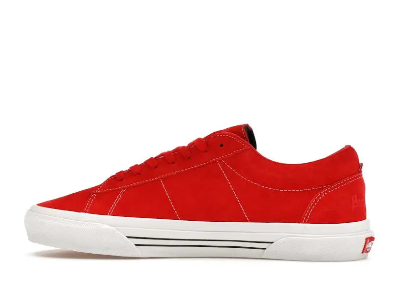 Vans Sid Supreme Fuck Em Red - VOSneakers